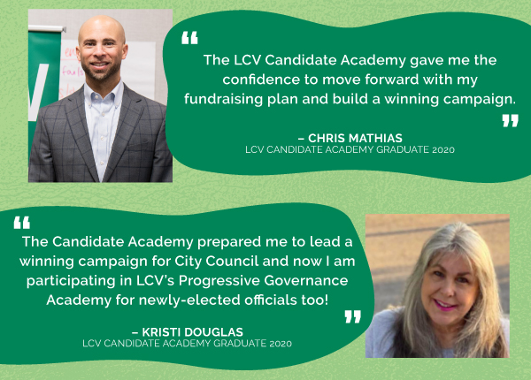 Testimonials from Candidate Academy participants