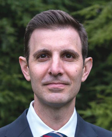 Portrait of Chris Deluzio