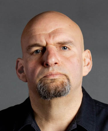 Portrait of John Fetterman