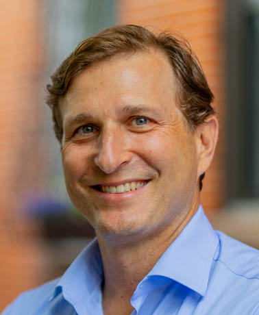 Portrait of Dan Goldman