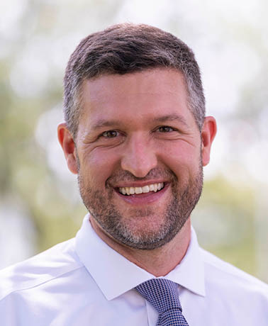 Portrait of Pat Ryan