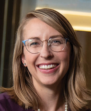 Portrait of Hillary Scholten