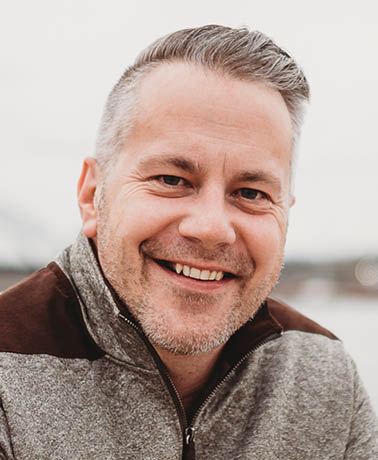 Portrait of Eric Sorensen