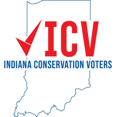 Indiana Conservation Voters logo