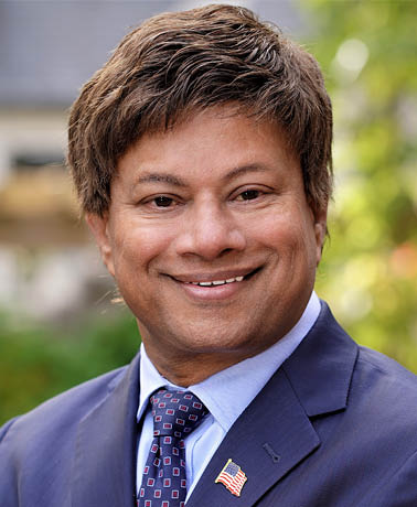 Portrait of Shri Thanedar