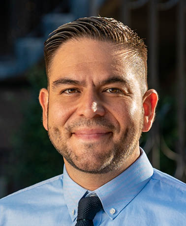 Portrait of Gabe Vasquez