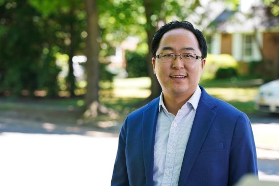 Portrait of Representative Andy Kim.