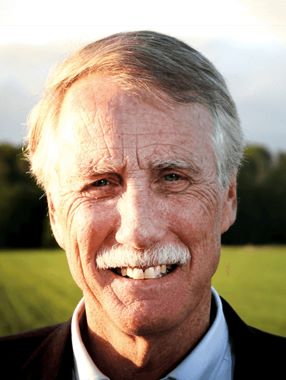 Portrait of Senator Angus King.