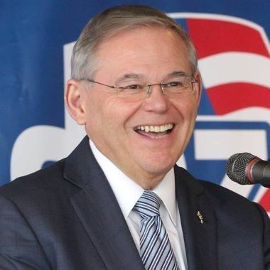 Headshot of Senator Bob Menendez.