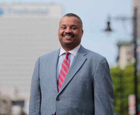 Portrait of Representative Donald Payne.