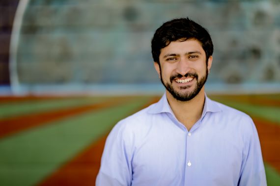 Portrait of Representative Greg Casar.