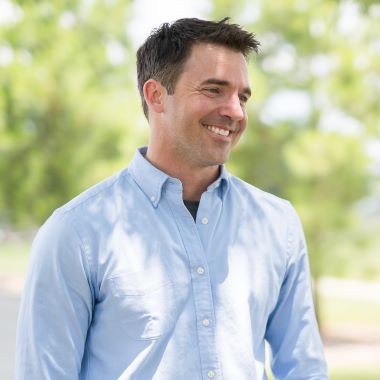 Portrait of Representative Jeff Jackson.