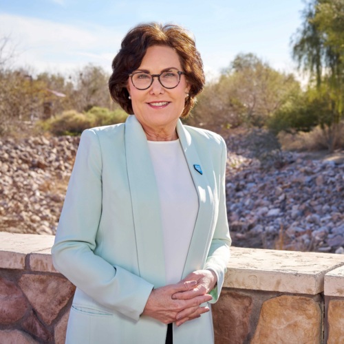 Sen. Jacky Rosen.