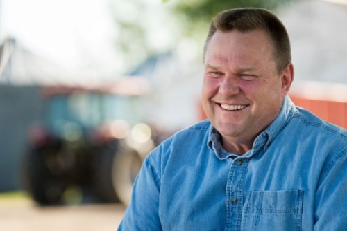 Portrait of Senator Jon Tester.