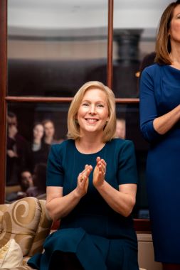 Portrait of Senator Kirsten Gillibrand.