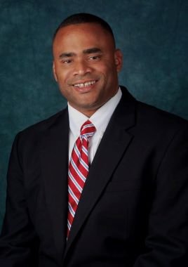 Portrait of Representative Marc Veasey.