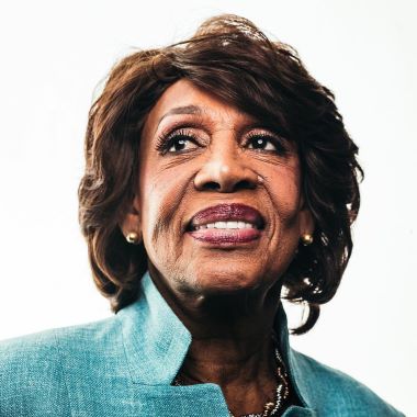 Headshot of Representative Maxine Waters.