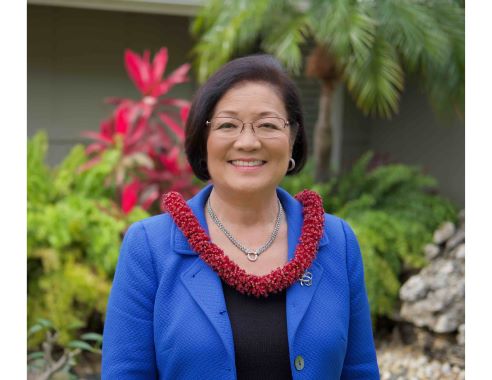 Portrait of Senator Mazie Hirono.