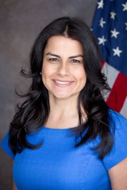 Portrait of Representative Nanette Baragan.