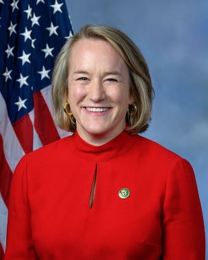 Portrait of Representative Nikki Budzinski.