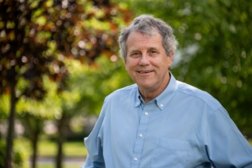 Portrait of Senator Sherrod Brown.