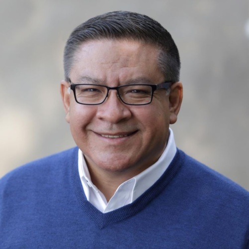 Headshot of Representative Salud Carbajal.