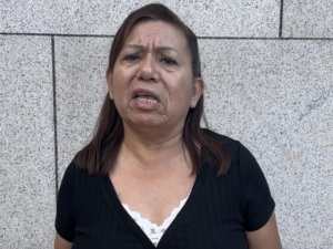 Carmen Hernandez, a participant in Chispa Texas's LNG lobby day.