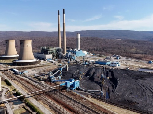 The Conemaugh Generating Station in New Florence, Pa. Gene J. Puskar / AP