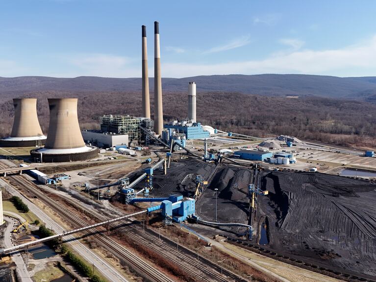The Conemaugh Generating Station in New Florence, Pa. Gene J. Puskar / AP