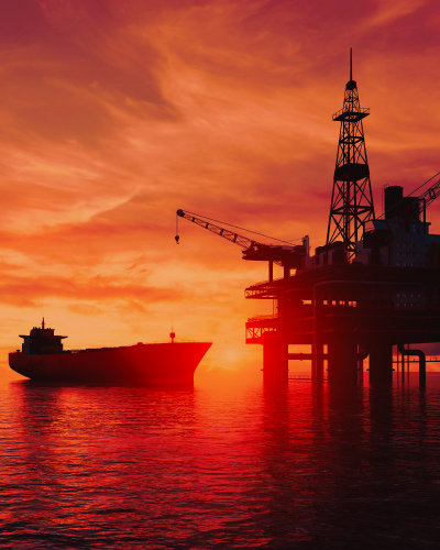 Oil and gas rig