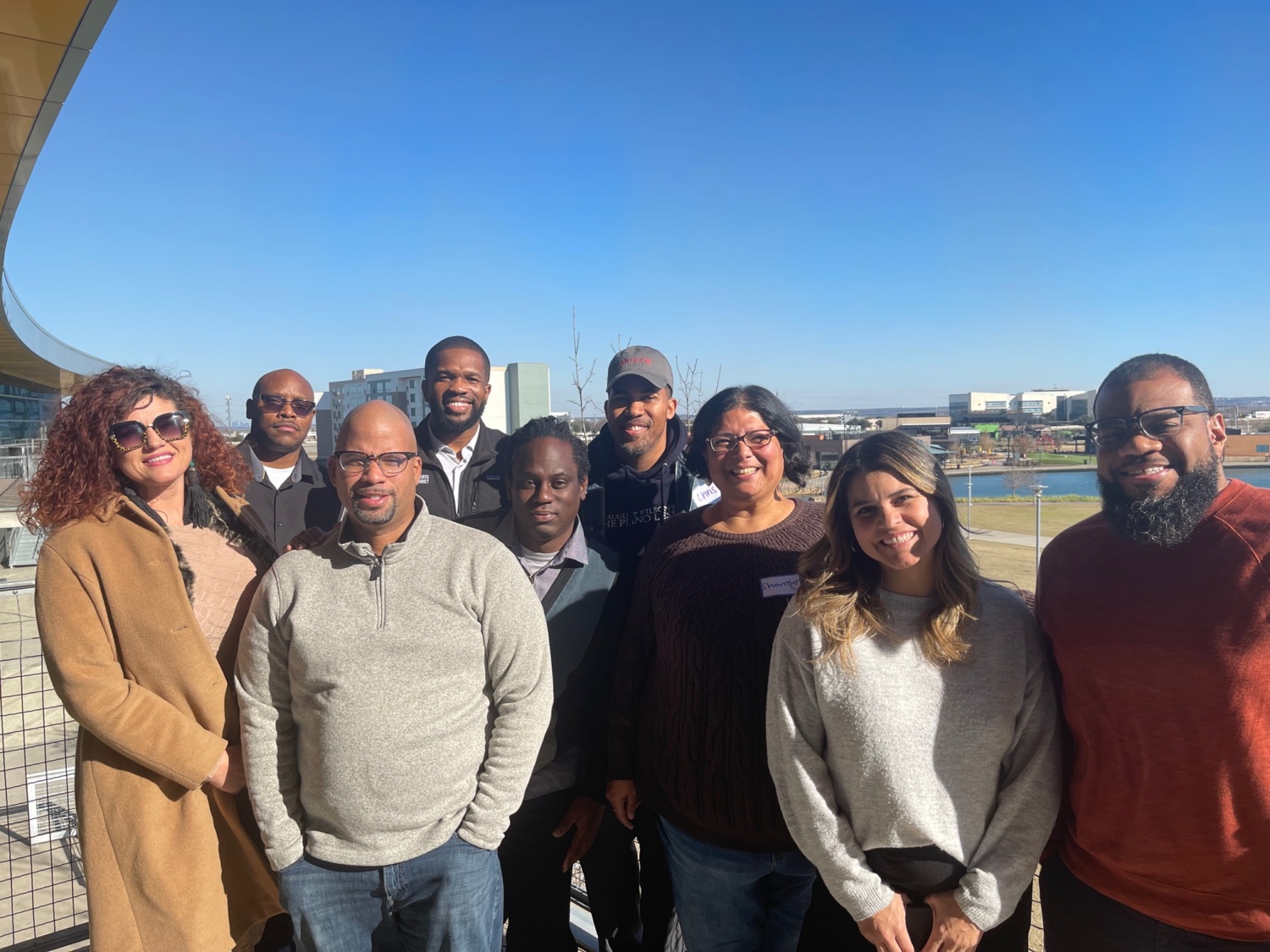 LCV Candidate Academy students and leaders