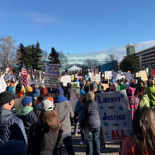 No Kings rally in Alaska