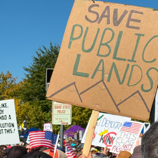 No Kings rally in Idaho