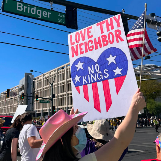 No Kings rally in Las Vegas, Nevada