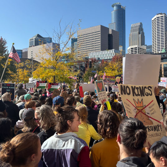 No Kings rally in Minnesota