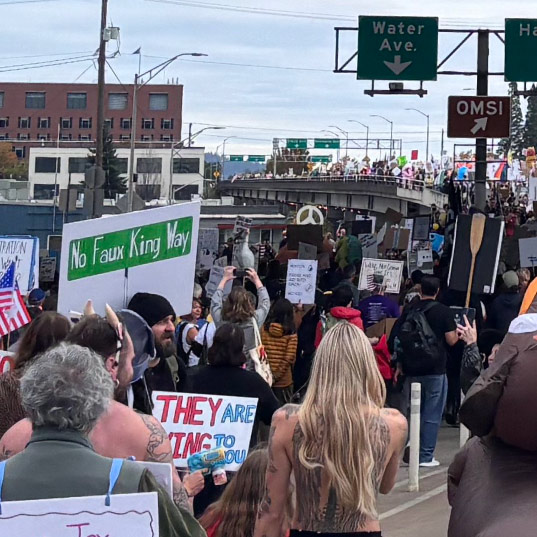 No Kings rally in Oregon