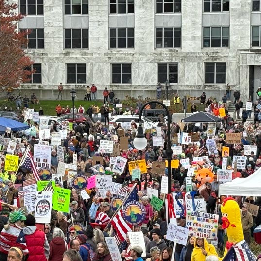 No Kings rally in Vermont