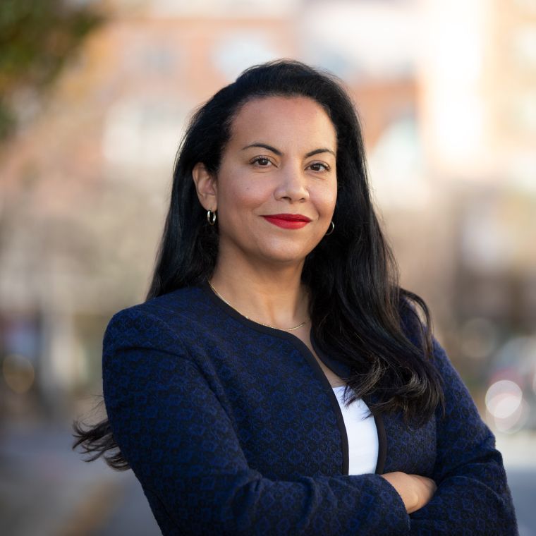 Portrait of Analila Meija